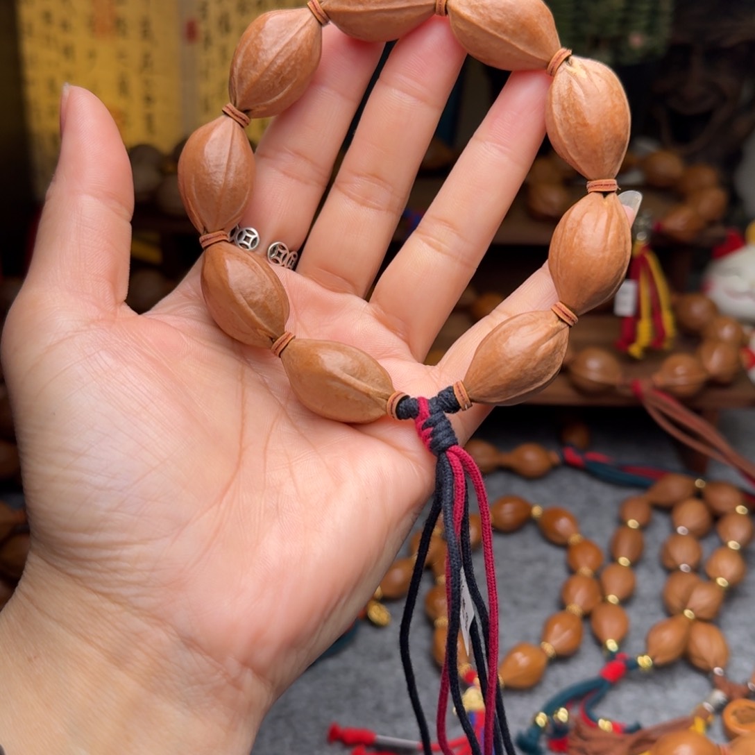 橄榄核手串酒*仙1.8+福利款正宗梅林铁核