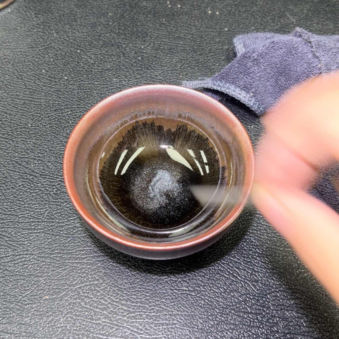 【闪购商品】茶盏284棉球茶器柴烧建盏