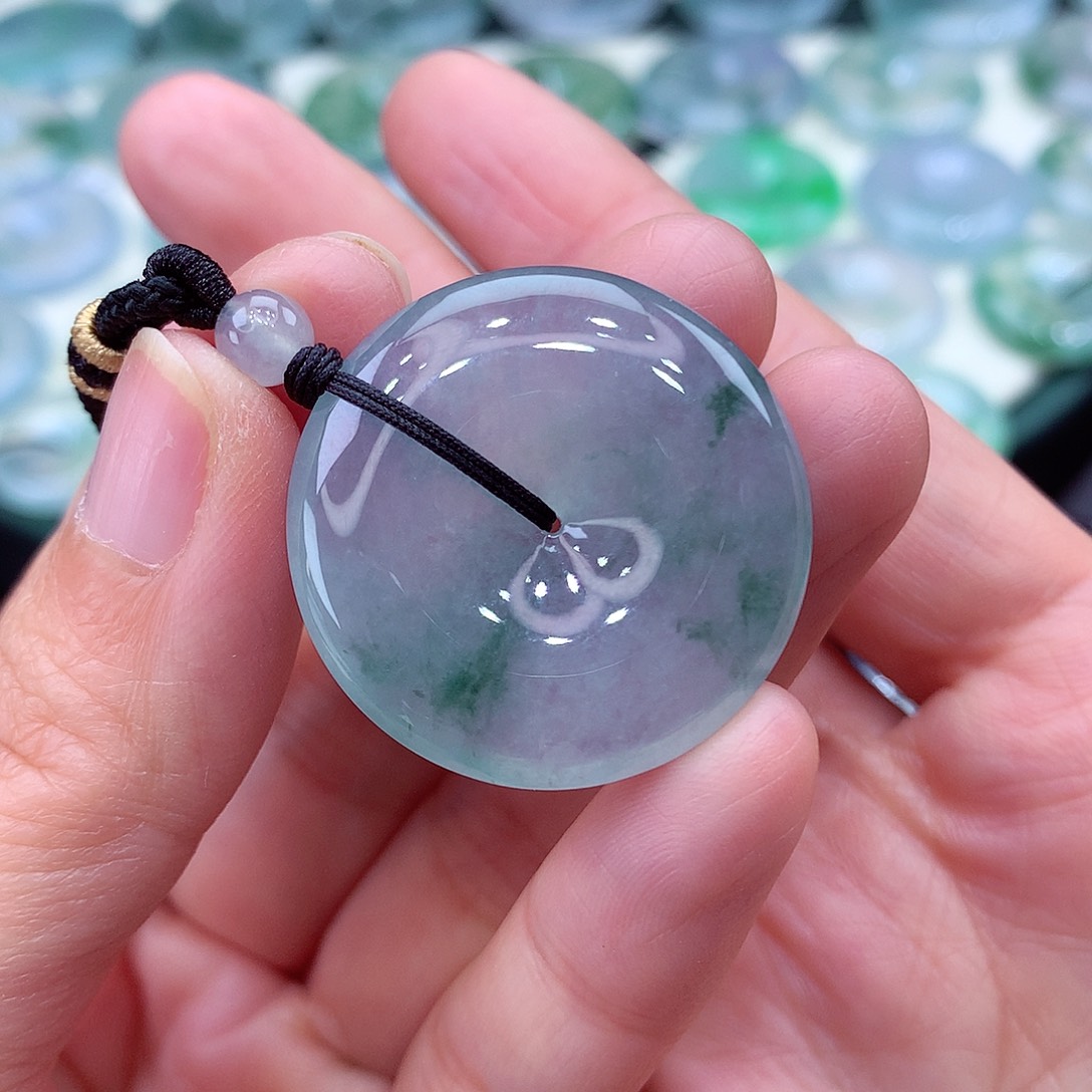 颈饰未镶嵌翡翠编号19-尺寸29/5.8