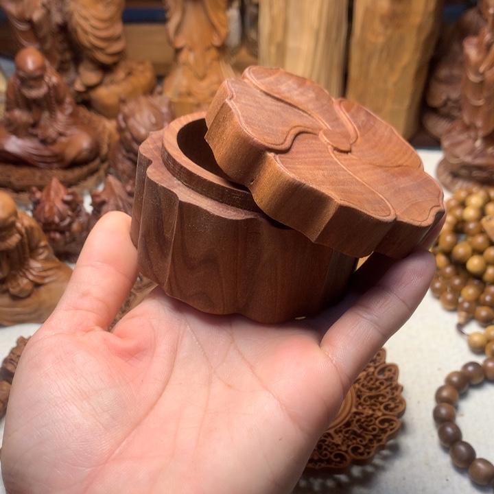 檀香木其他印度老山檀香手把件
