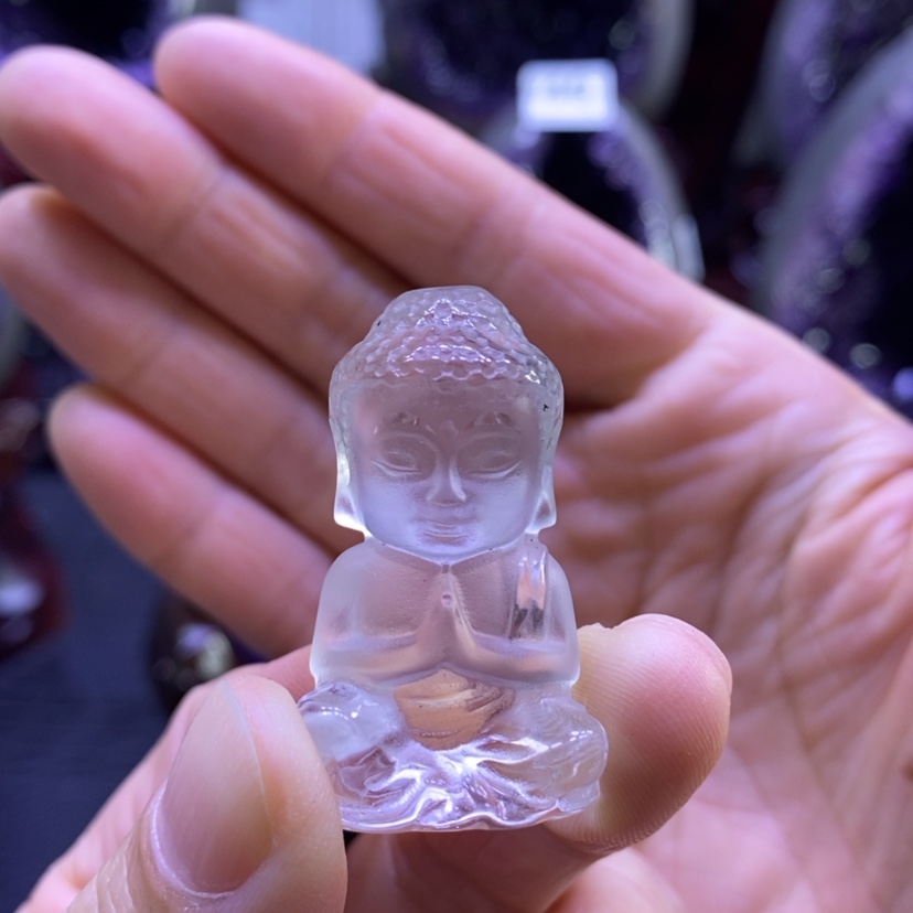 【闪购商品】水晶大型摆件（非配饰）未镶嵌