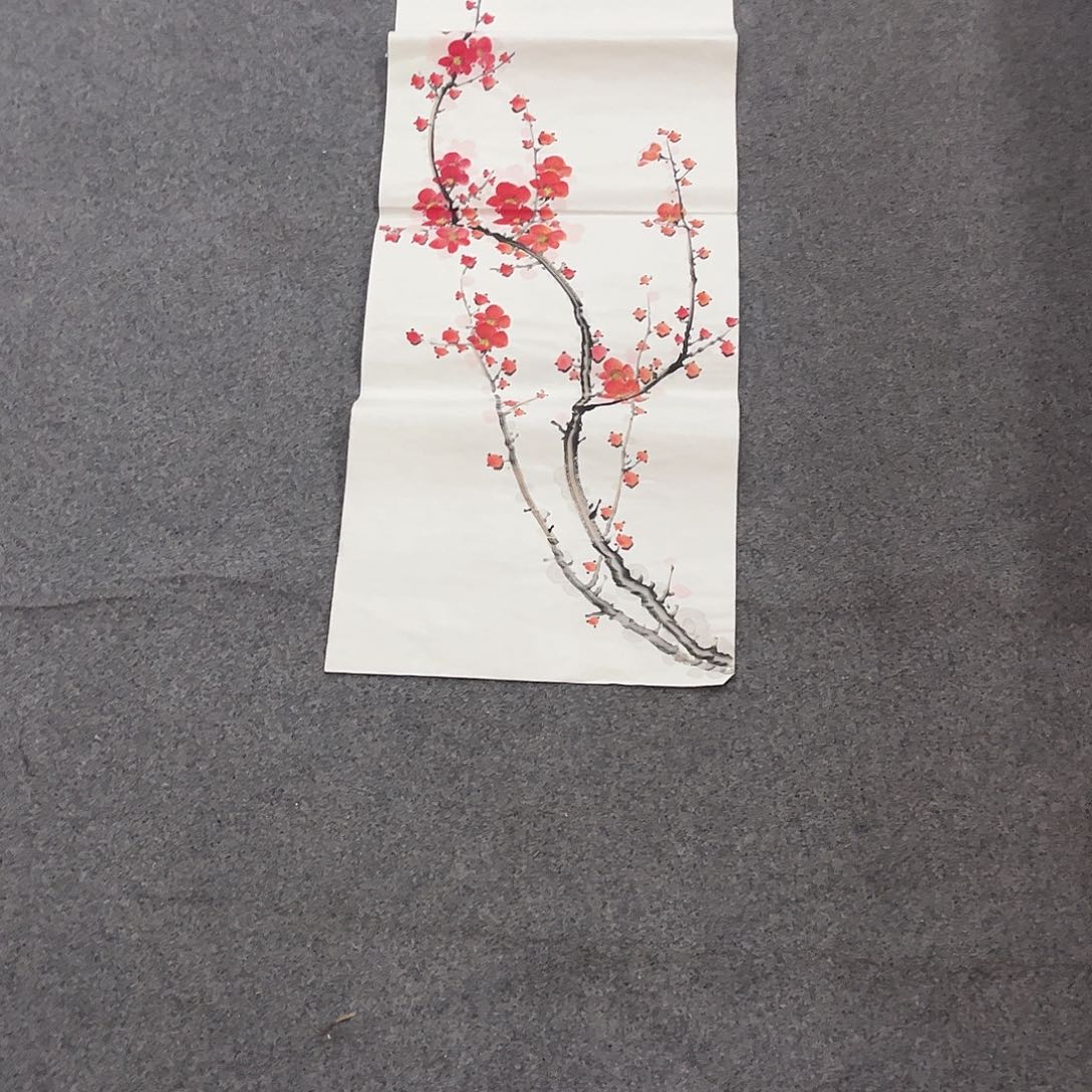 国画D国画作品单幅任发