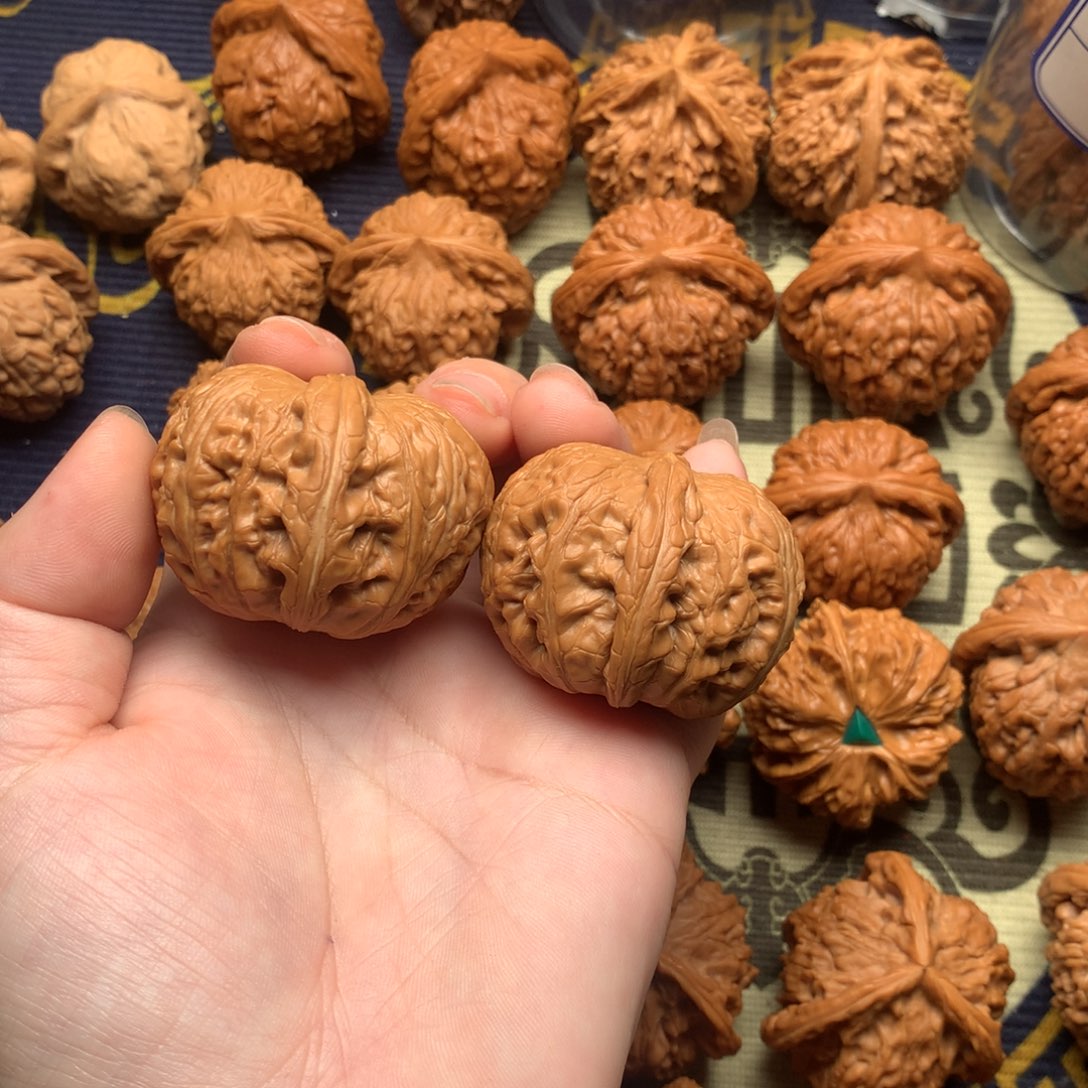 文玩核桃吊坠平谷元宝42