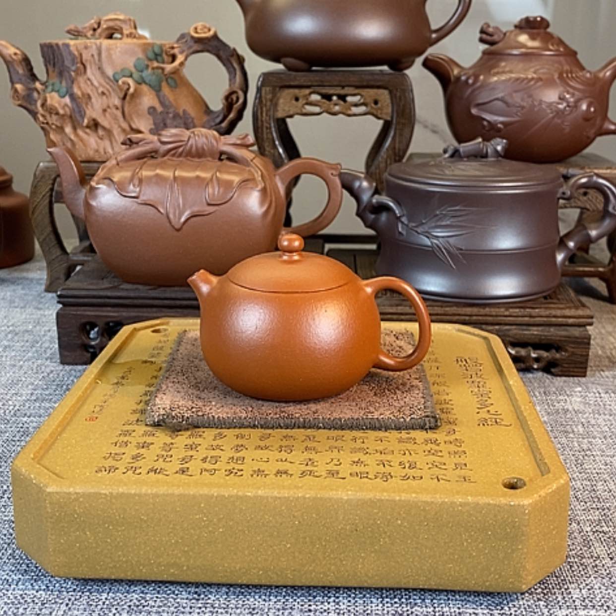 【闪购商品】茶壶紫砂珠*宜兴紫砂壶收藏