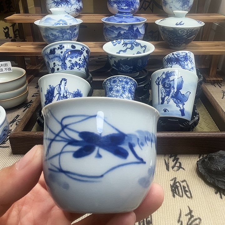 好***心景德镇陶瓷手工制作