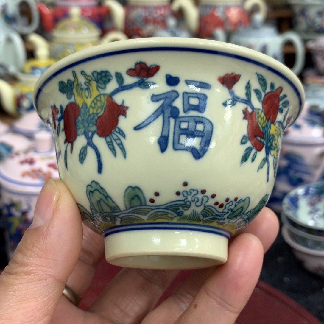 陶景德镇陶瓷 碗 盘 杯 壶 碟 各种……