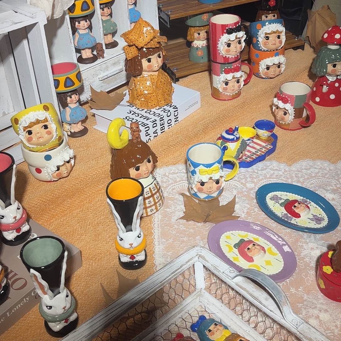 陶瓷陶瓷陶瓷摊位265