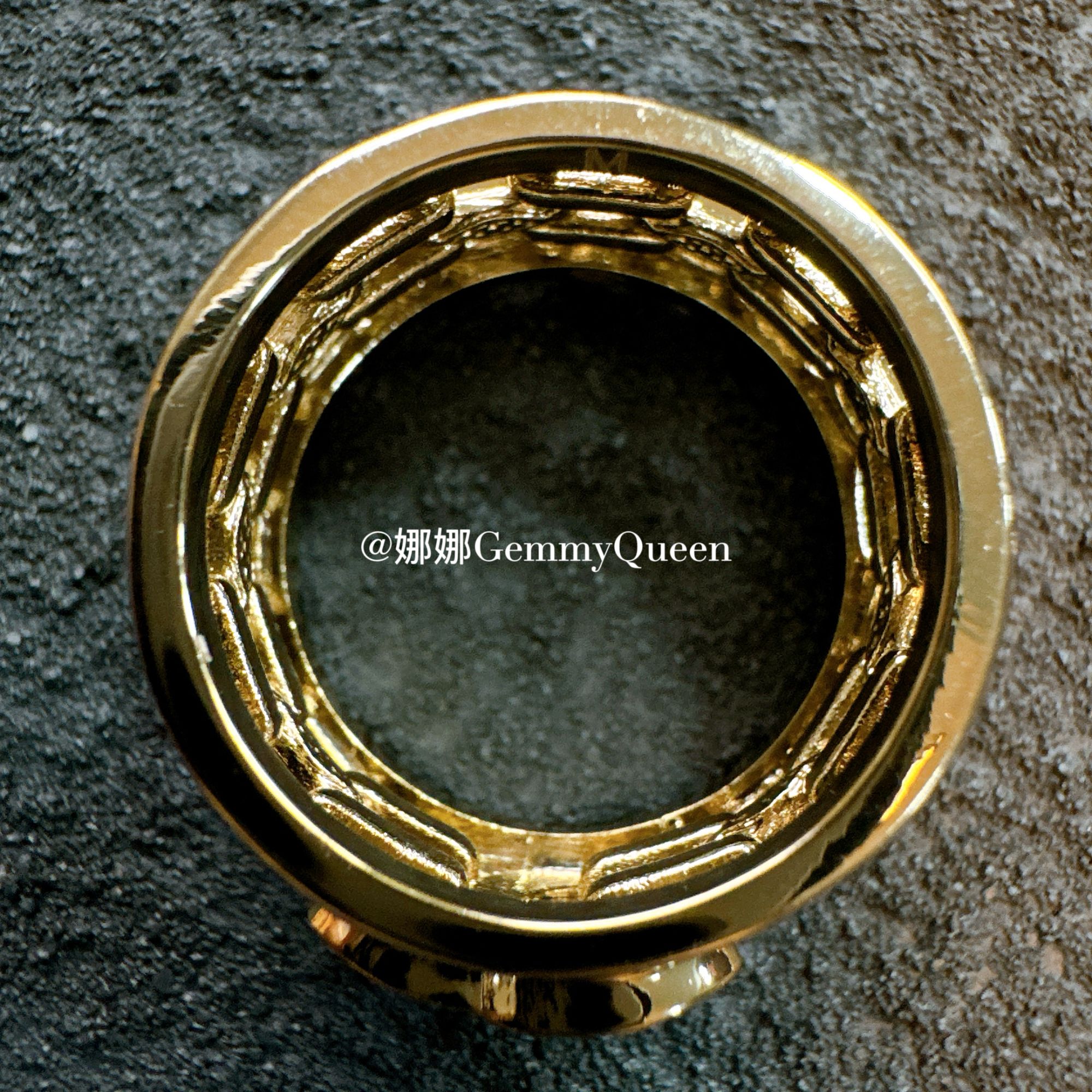 铜合金合成锆石戒指 娜娜GemmyQueen戒指GQ09530