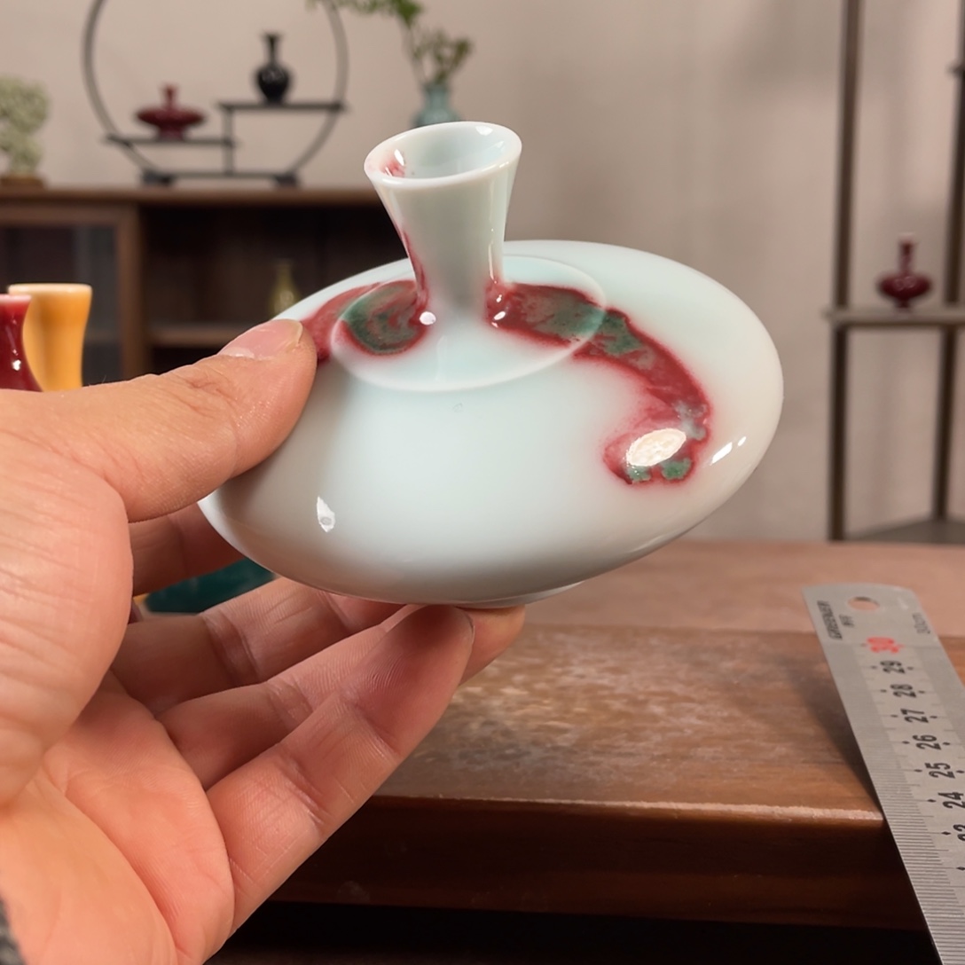 瓶七*?花瓶摆件家居装饰