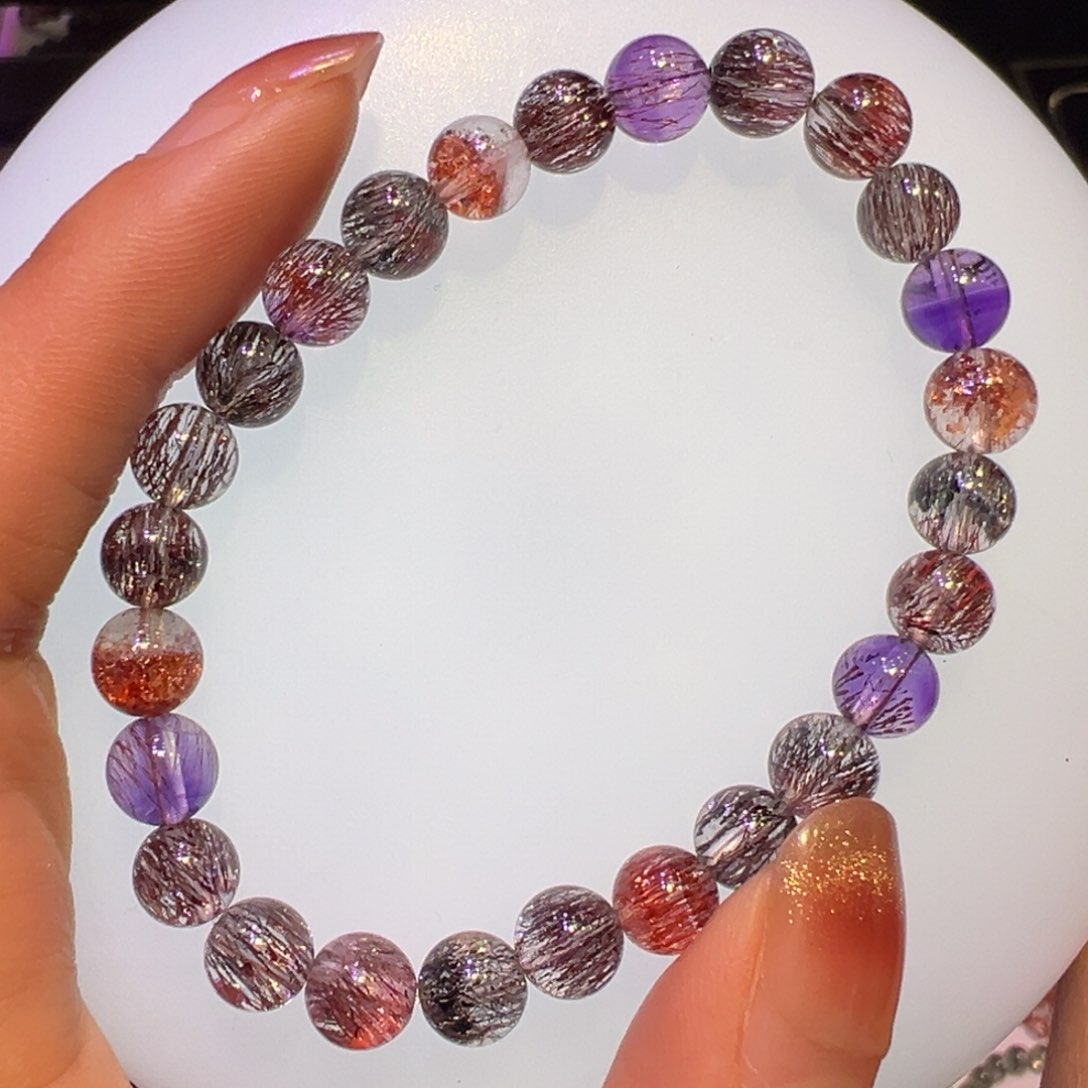 水晶手串未镶嵌手串