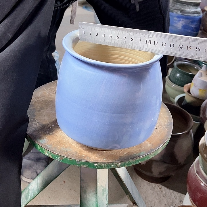 瓶口11高14 景德镇陶瓷满29包邮