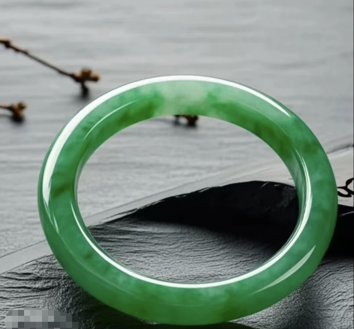 A时尚缅风美人翠饰品手串【直播专用链接】