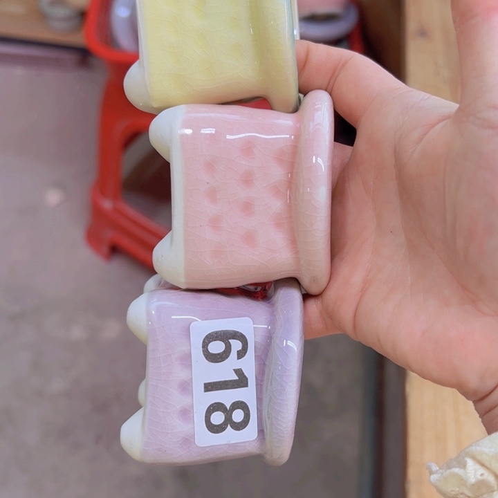 陶瓷花盆当场凑满12包邮