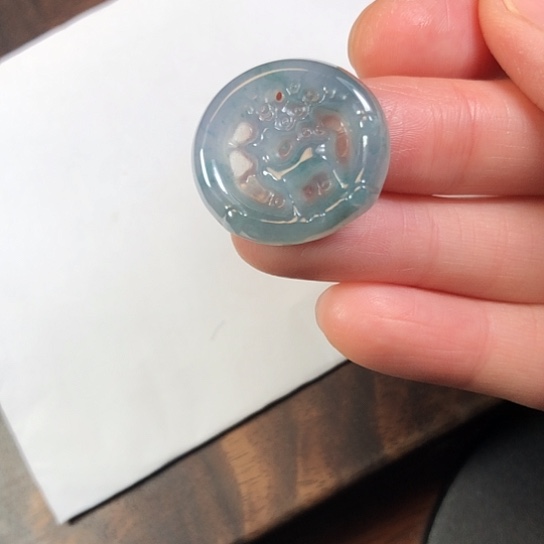 翡翠未镶嵌颈饰缅甸A货，每天下午1点半开播