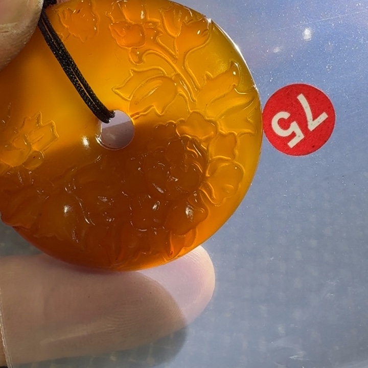 @***@玛瑙/玉髓未镶嵌颈饰