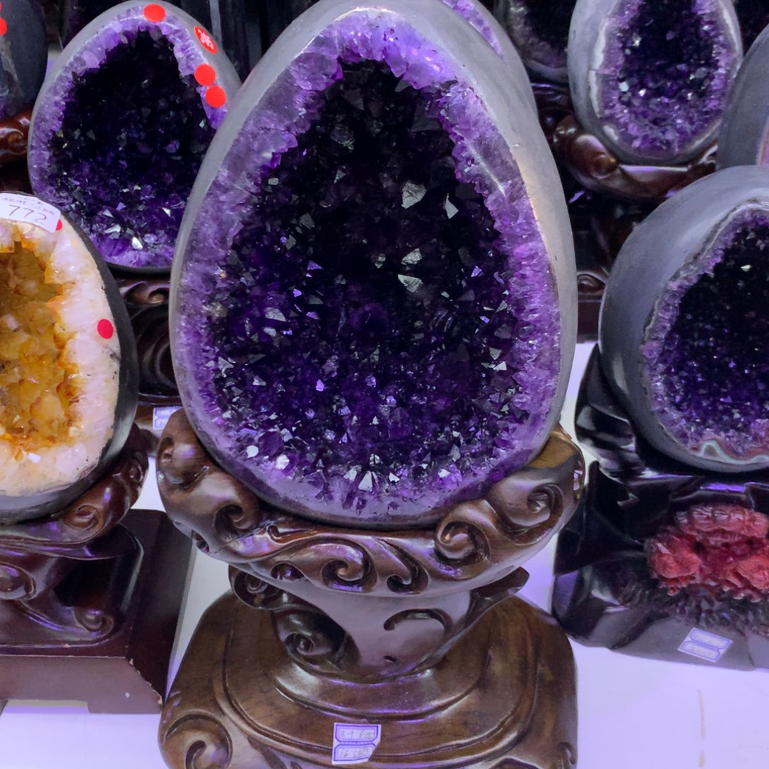 大型摆件（非配饰）水晶未镶嵌莹