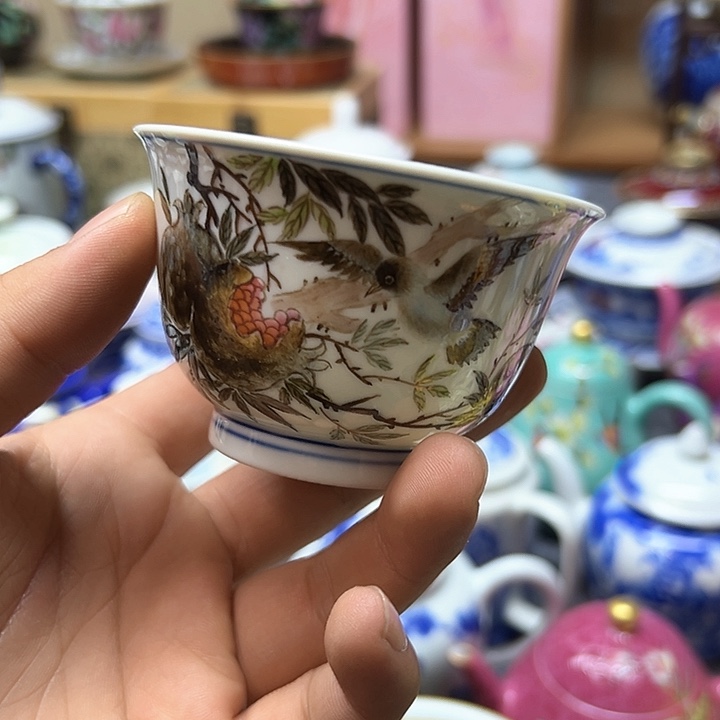 珐琅彩工艺等多种艺术