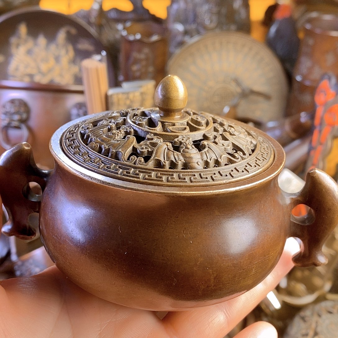 铜器工艺精湛工艺