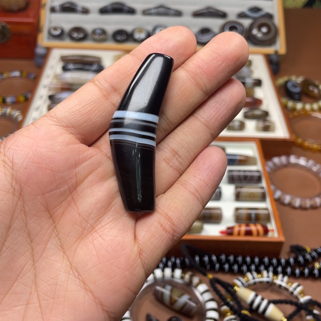 宿***兴玛瑙/玉髓未镶嵌配饰