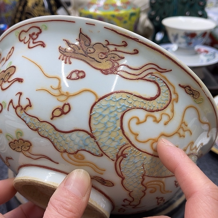 瓷器摆件工艺品有