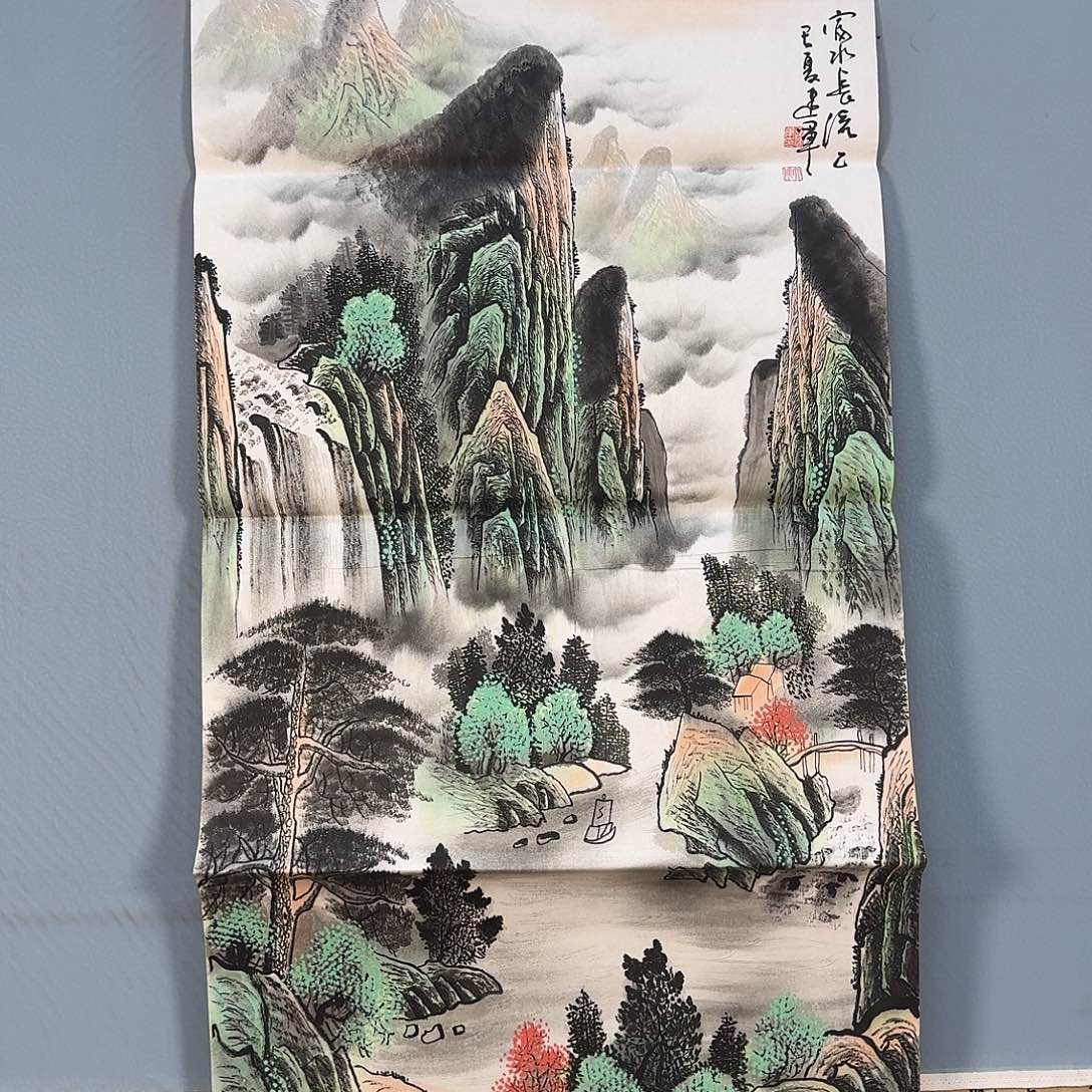 国画1139 牡丹一如您的脸颊