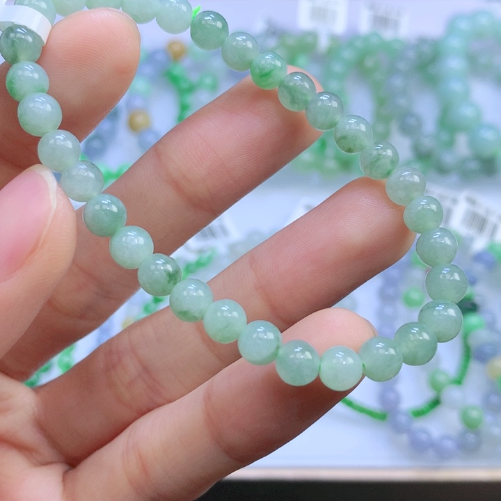 【闪购商品】翡翠手链未镶嵌翡翠