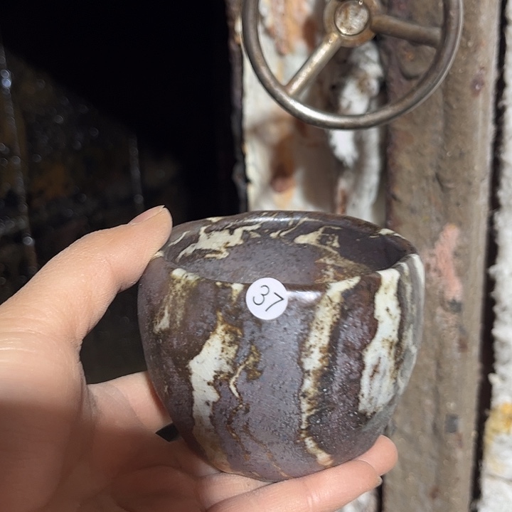 手工手作，柴窑裸烧