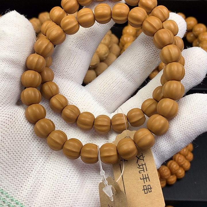 猴头核桃手串猴头