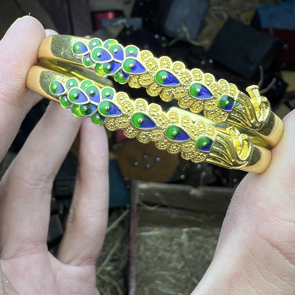 精美摆件45 一对 精美摆件 精美摆件工艺品摆件手工