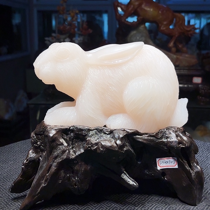 杨***醒寿山石寿山石雕刻工艺品