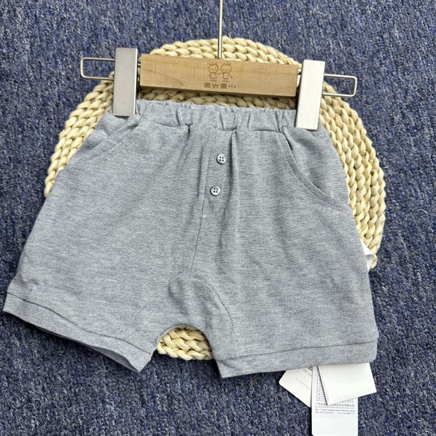 4D婴幼儿夏季纯棉哈伦短裤0615