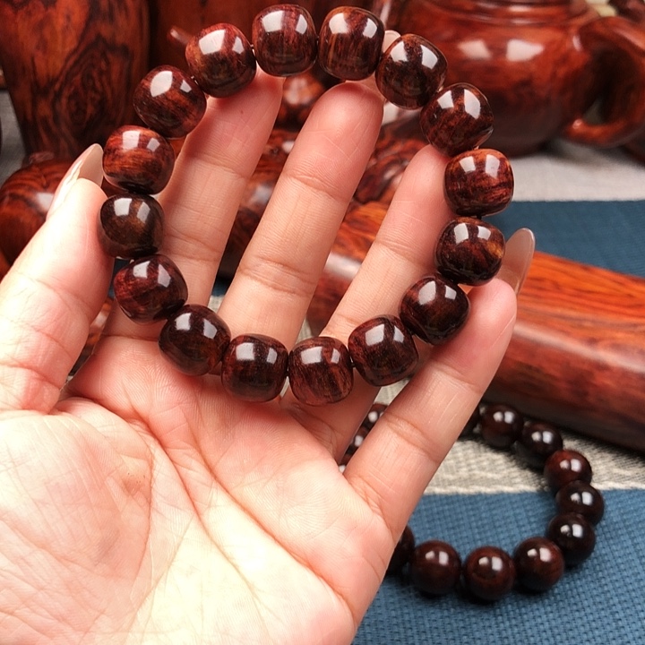 感***恩手串/手链黄花梨/降香黄檀