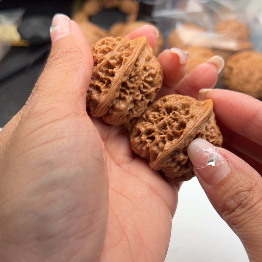 文玩核桃把件凤凰台37