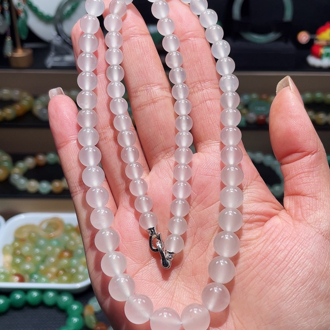 石英质玉合金手链