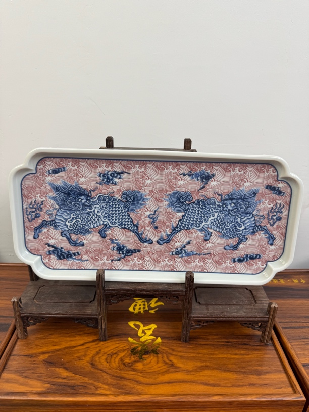 景德镇麒麟踏浪干泡台