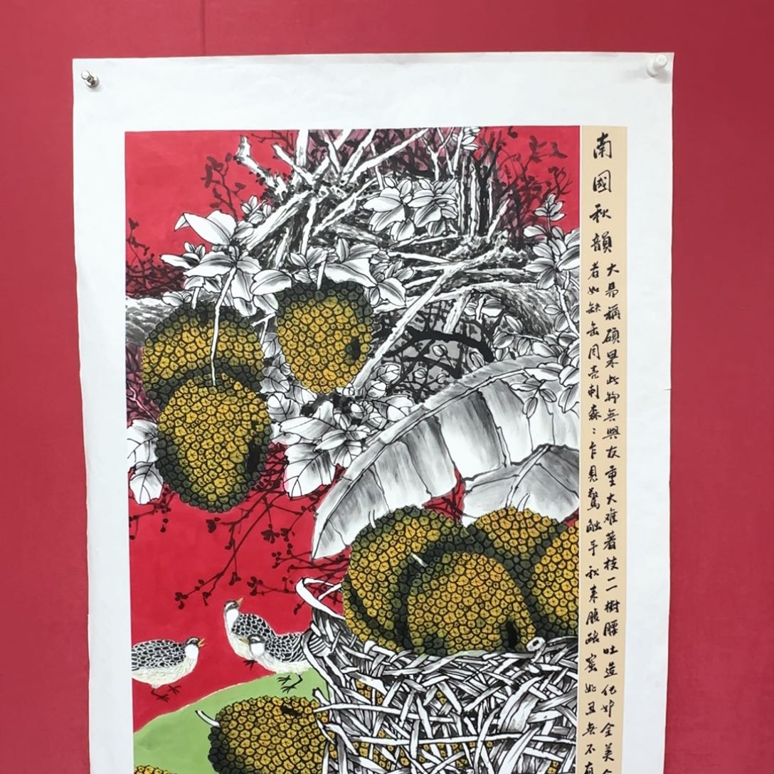 国画国画庆友作品欣赏