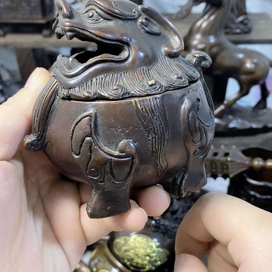 精品文玩铜器摆件 