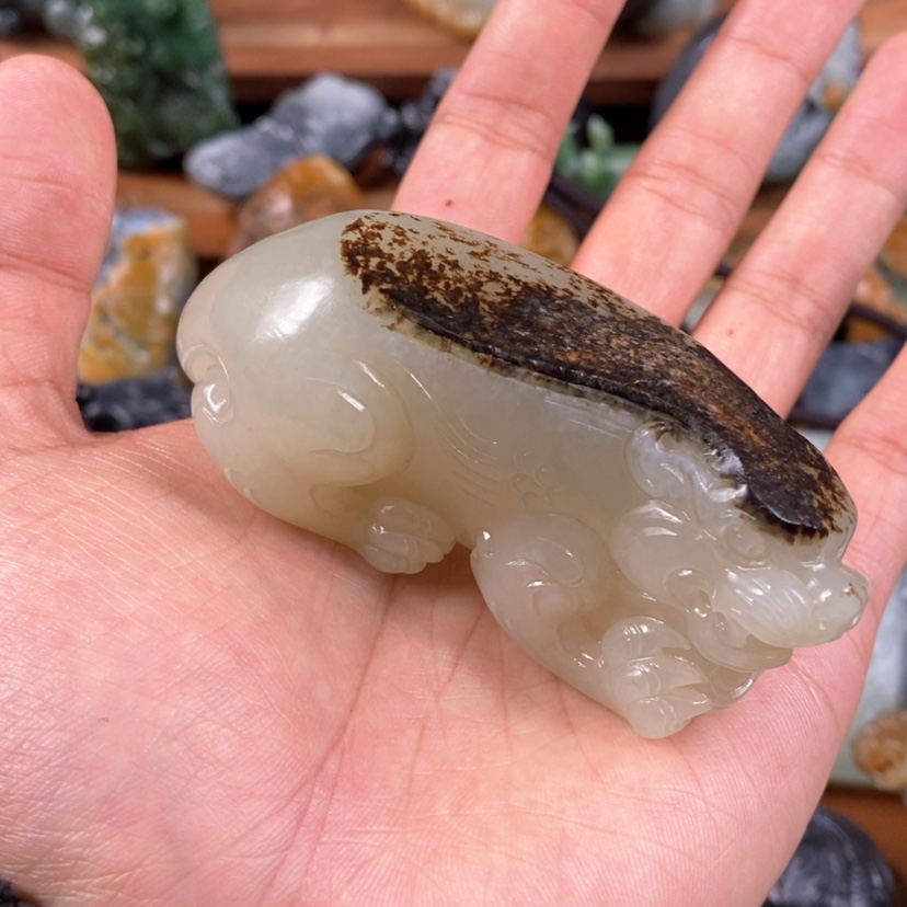 【闪购商品】未镶嵌和田玉挂件江****胎