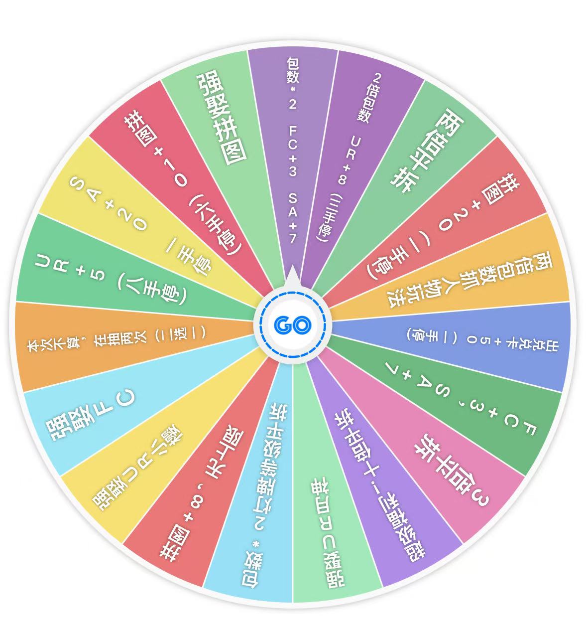 【大转盘】樱洛社 魔法少女樱二弹 收藏卡牌盲盒（代拆）芽芽