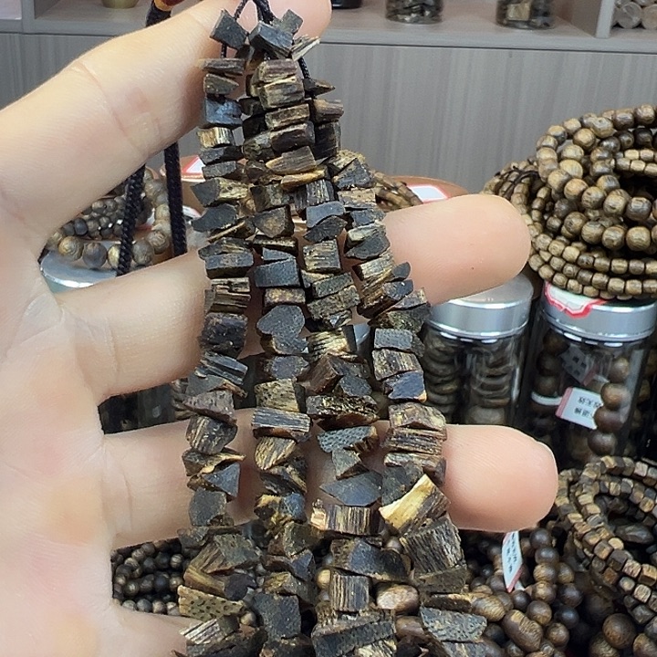 沉香碎屑沉香奇楠沉香沉水小碎料车挂12克