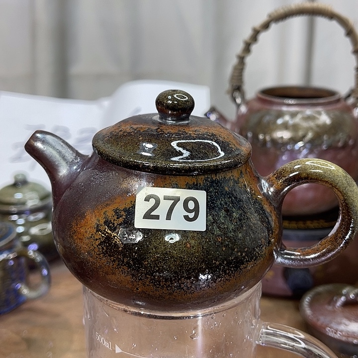 紫砂茶壶279&&&&&&&&&&