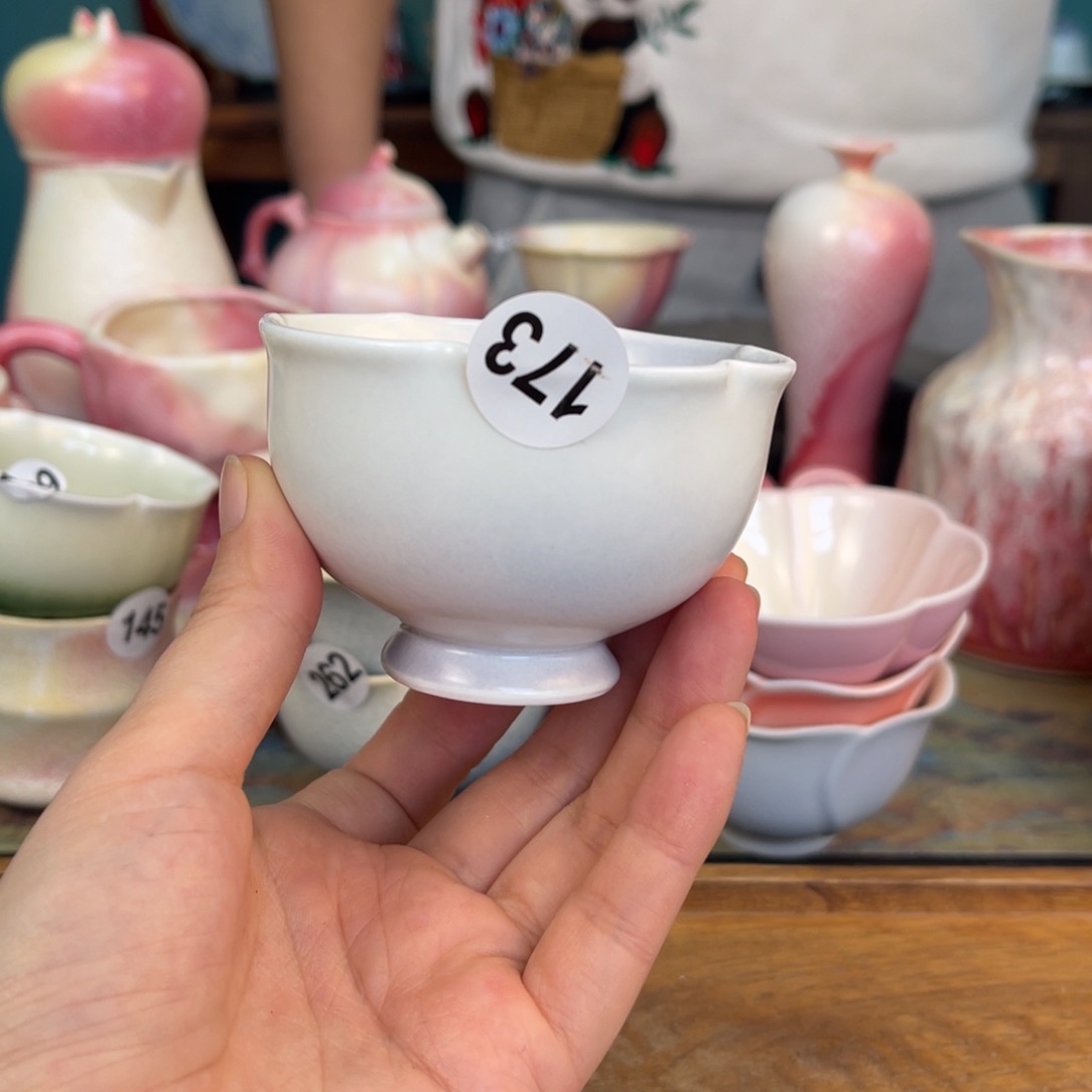 摆件木夕陶瓷手工茶器