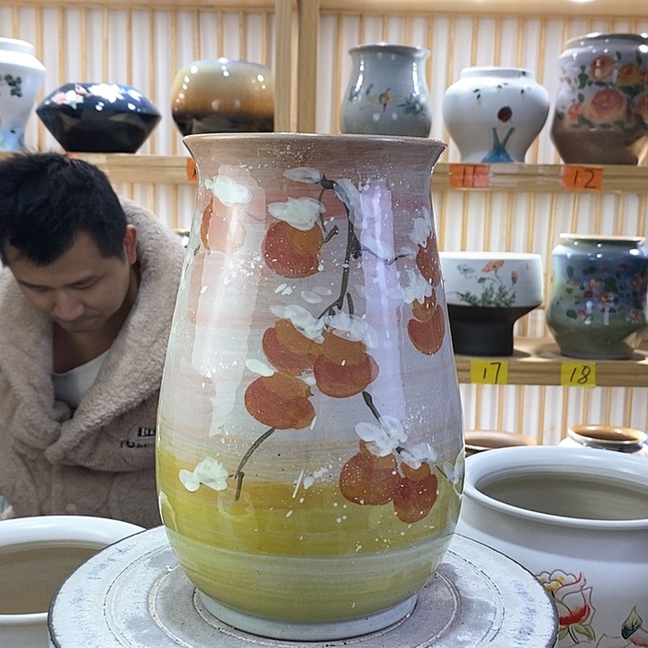罐陶瓷陶瓷陶瓷观察