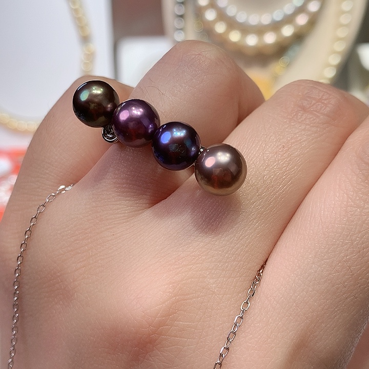 戒指淡水珍珠未镶嵌