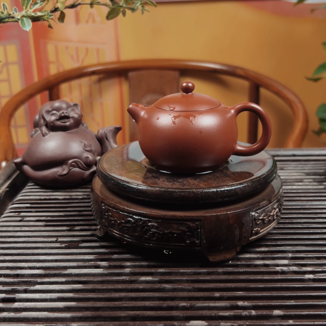 紫砂茶壶雷**行紫砂壶紫砂泥