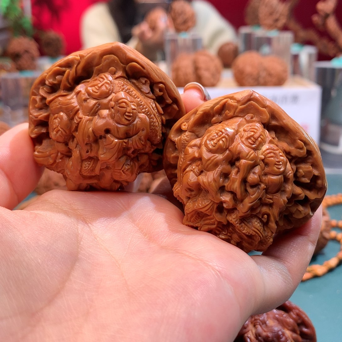 文玩核桃把件—————————————-