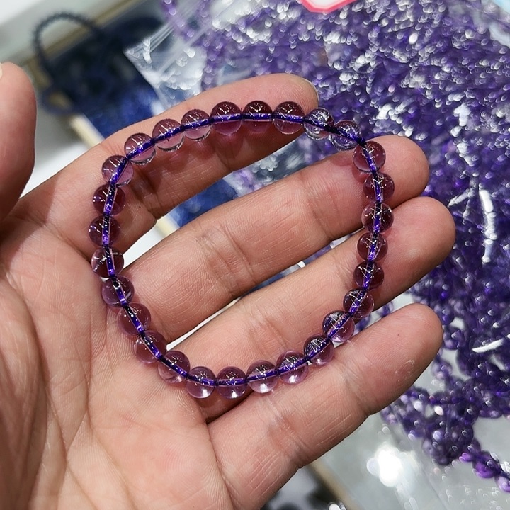 水晶手链未镶嵌水晶