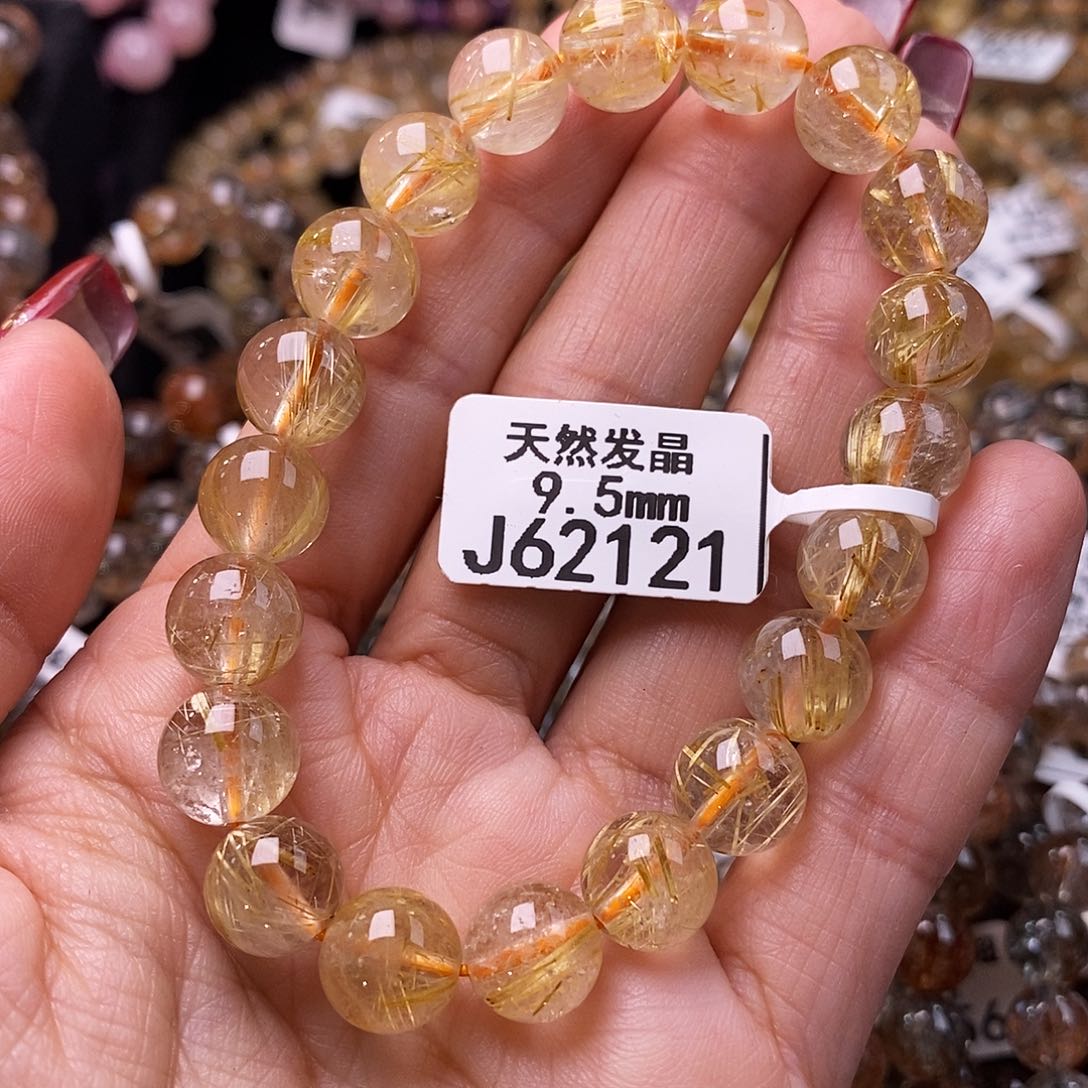 水晶手链未镶嵌水