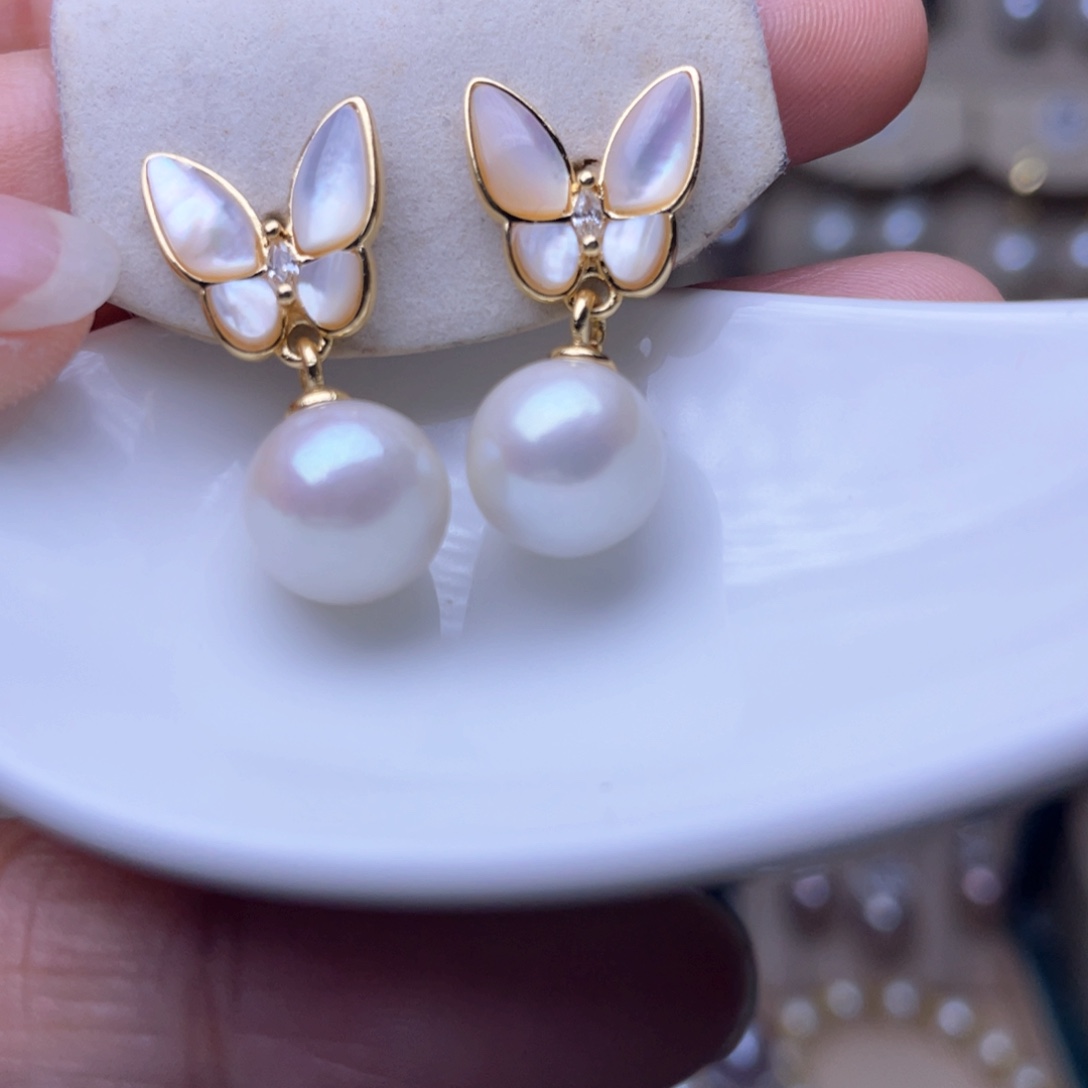 银S925镶嵌其他淡水珍珠