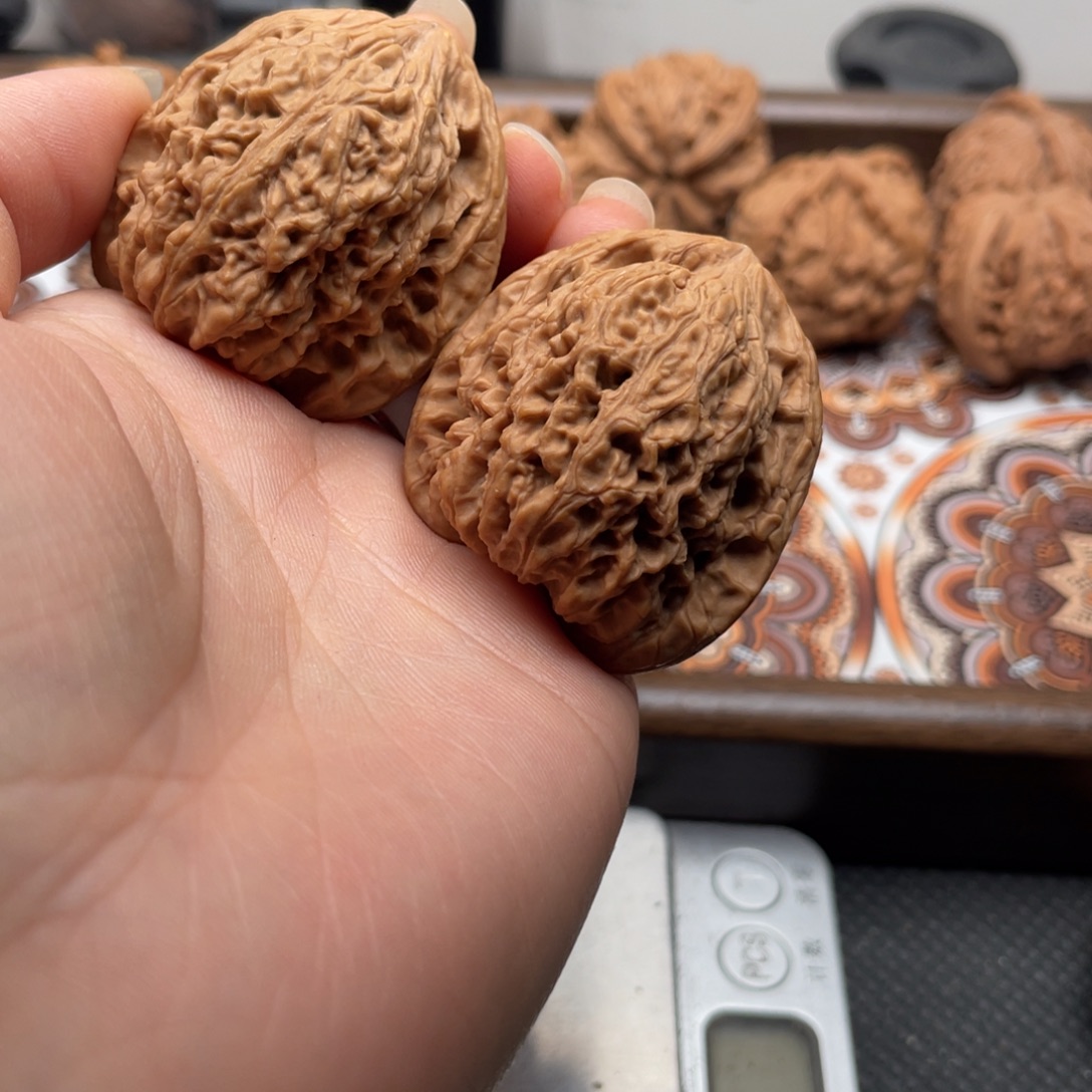 夜***年核桃手串/手链南疆石39尺全品